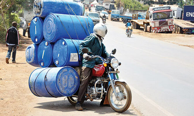Bodaboda laws out soon, cyclists protest Bodaboda laws out soon, cyclists protest