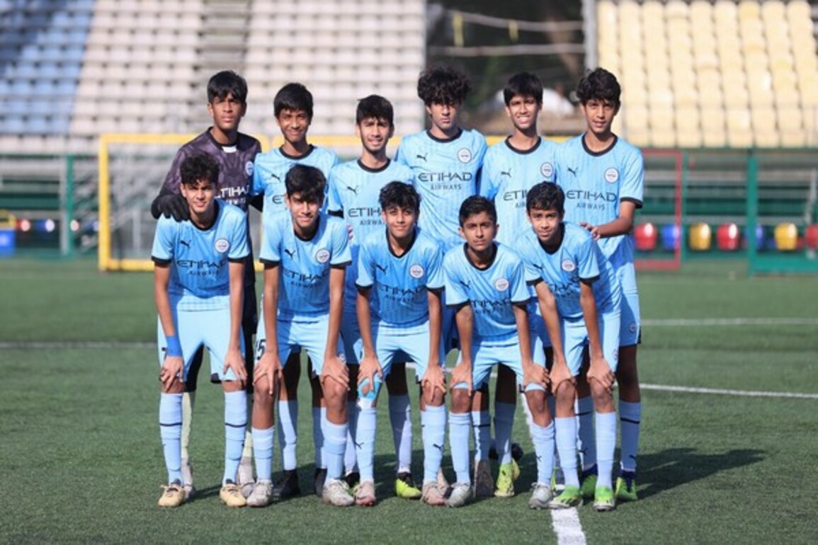 Mumbai City promotes homegrown talent with their U-15 squad in the AIFF Junior Youth League