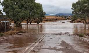 Boss' Honeymoon hit by heavy rains 