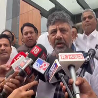 "Everyone gives advice, but funds are necessary": DK Shivakumar after meeting with BJP MP Tejasvi Surya