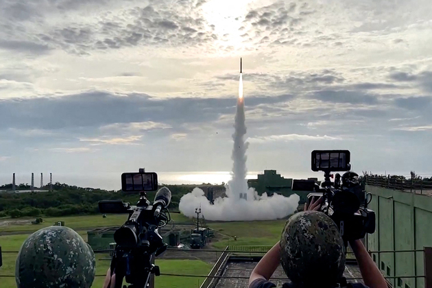 Taiwan completes initial tests of Tien Kung IV missiles