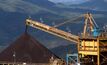 Vale exporta 265 Mt de minério de ferro no ano