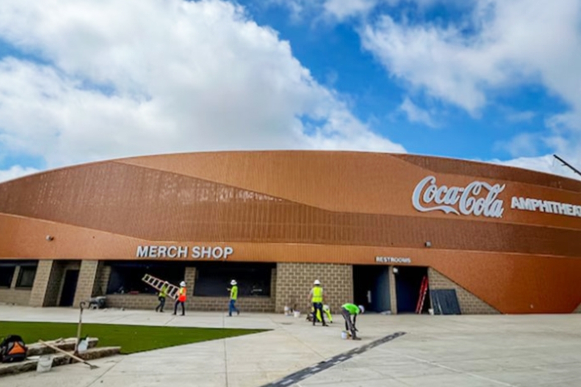Birminghams Coca-Cola Amphitheater eager to be a good neighbor