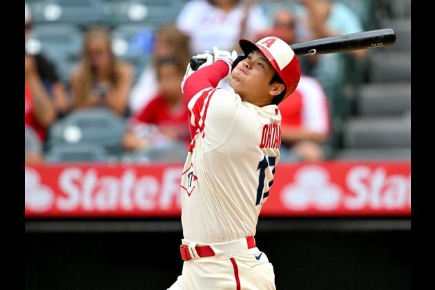 MLB roundup: Angels hit 7 home runs, lose 8-7 to A's