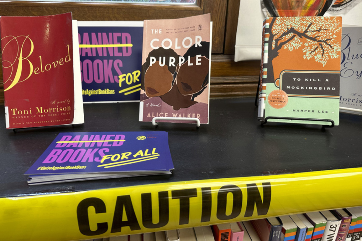 Banning books dissolves democracy