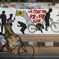 In Bangladesh, a society grapples with its identity after autocracy