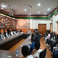 Tibetan leader urges Tibetan youth abroad to uphold identity, advocate for freedom in Dharamshala session