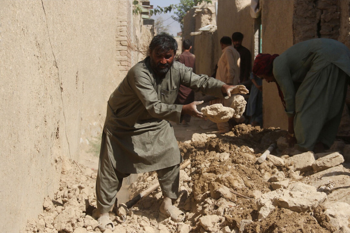 Earthquake of magnitude 3.8 strikes Pakistan