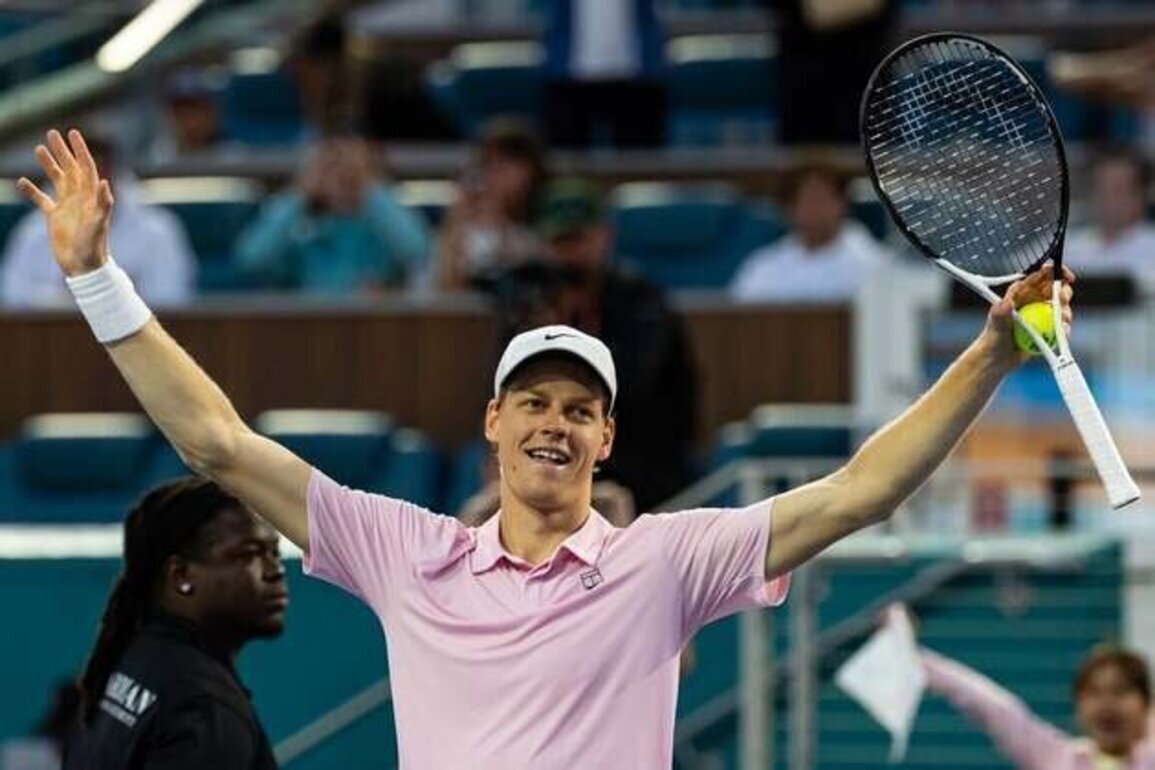 Jannik Sinner wins Madrid, shatters record for consecutive ATP Masters 1000 titles