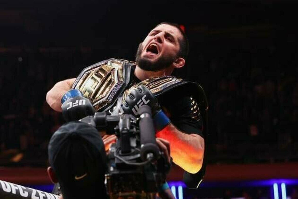 Islam Makhachev, Valentina Shevchenko cruise to title wins at UFC 322