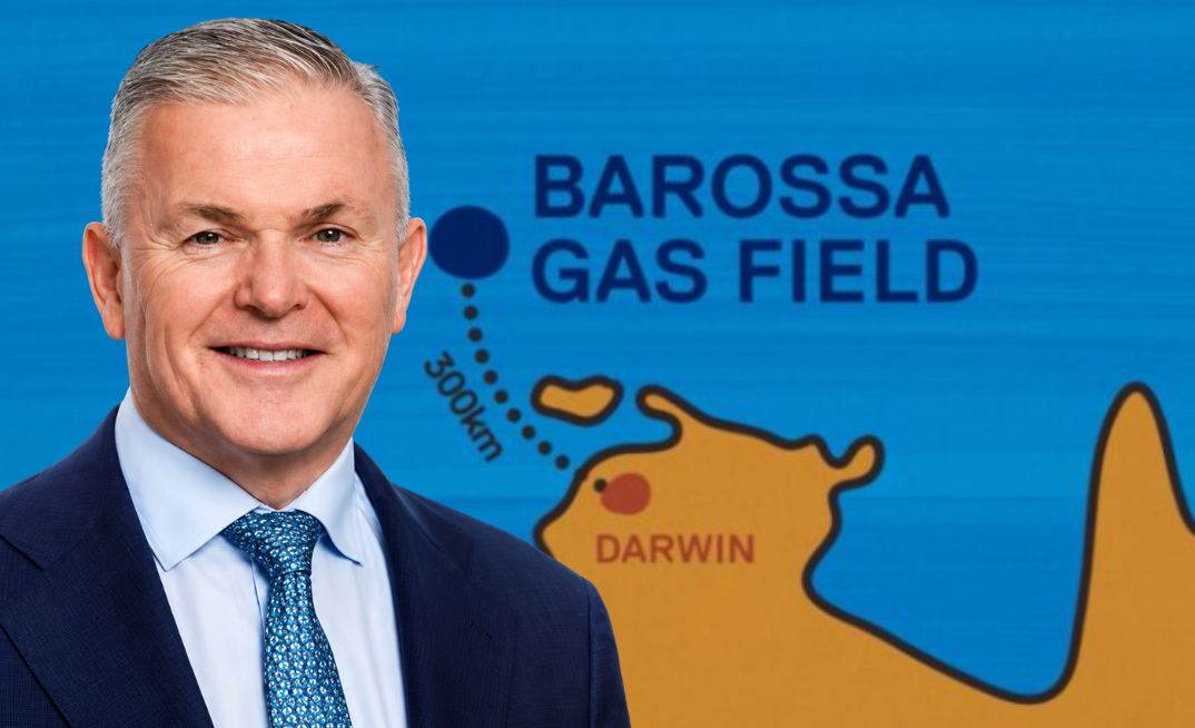 Slow start up on the Barossa gas and Pikka oil projects has led to Santos cutting its full year guidance