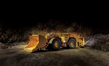 Cat's new R2900 XE diesel electric underground load haul dumper 