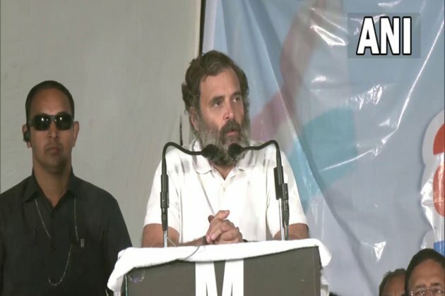 Lok Sabha TV doesn't give space to opposition: Rahul Gandhi