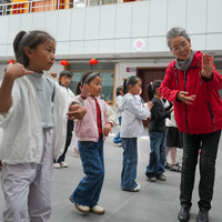 (InXizang) CHINA-XIZANG-TIBETAN OPERA-TEACHING (CN)