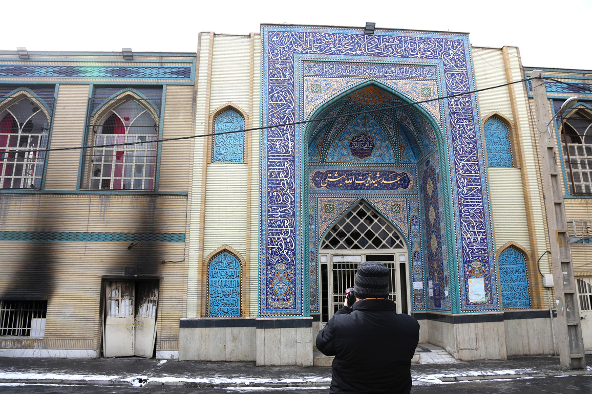 IRAN-TEHRAN-UNREST-AFTERMATH