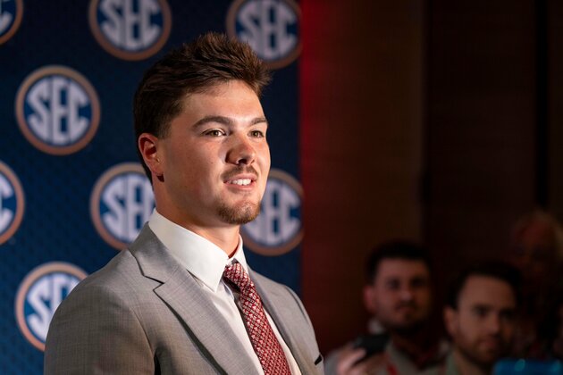 SEC announces players attending 2025 Football Media Days - WAKA 8