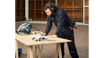 Launch of New General Workwear Range brings Ballyclare benefits to the Building and Construction Sector