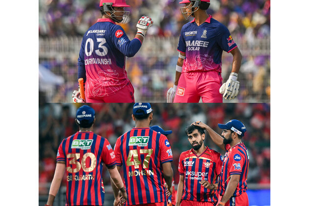 Will LSG's pace bowling contain RR's opening pair of Jaiswal-Sooryavanshi?