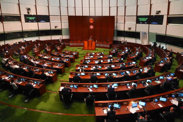 CHINA-HONG KONG-2026-27 BUDGET-UNVEILING (CN)