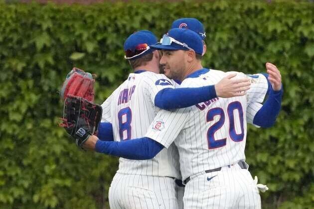 MLB roundup: Cubs sweep Reds for 15th straight home win