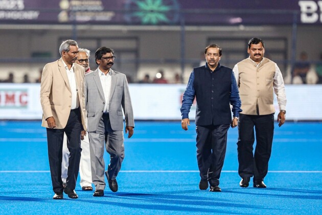Jharkhand CM Hemant Soren, other dignitaries to grace Women's Hockey India League Final