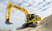 Komatsu has developed a hybrid excavator credit: Komatsu