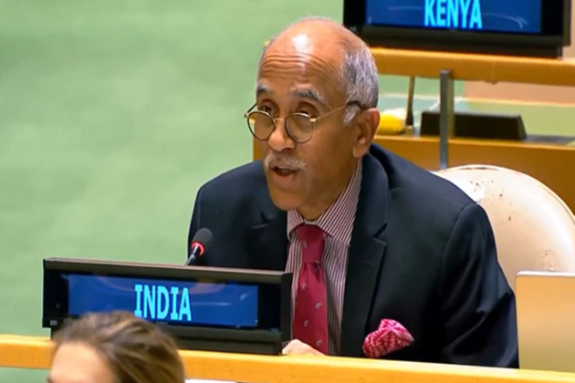 'Frequent references' to J-K will not validate Pak's claim on territory: India at UN