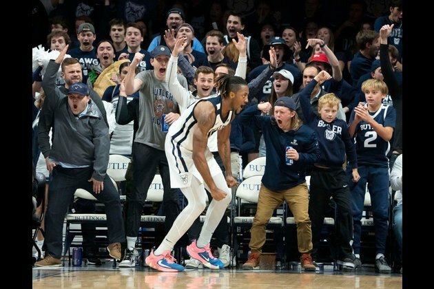 Manny Bates helps Butler hand Kansas State first loss