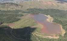 Barragem B5 da mina Mutuca, em Nova Lima