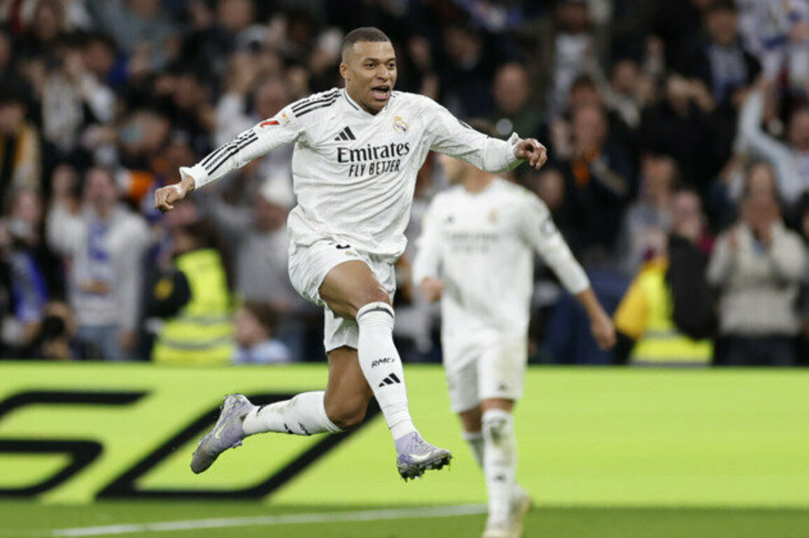 Mbappe fires Real Madrid level with Barca as Atletico bid crumbles