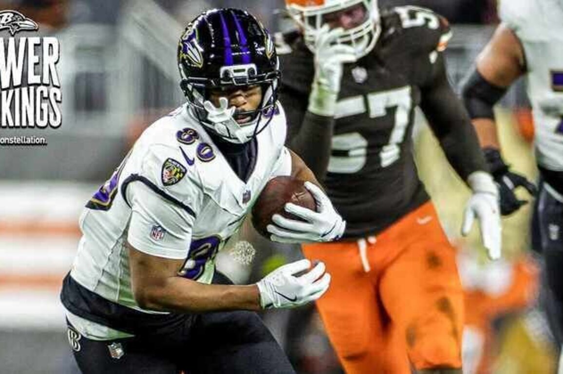 Power Rankings: Ravens Hold Steady After Fourth Straight Win