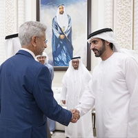 EAM Jaishankar shares moments from meetings with UAE President, highlights strong India-UAE ties