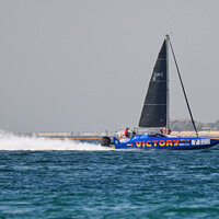 UAE boats lead starters at XCAT World Championship in Dubai