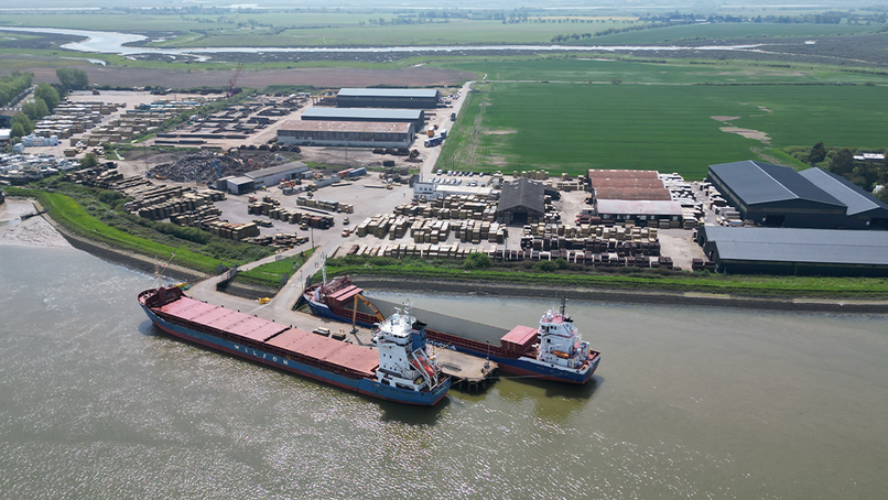 Creeksea Port, Essex