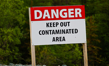  PFAS contaminated land