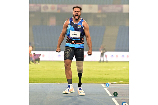 "The matter is reported, is in process": World Athletics VP Adille on Sumit Antil's complaint against javelin coach Naval