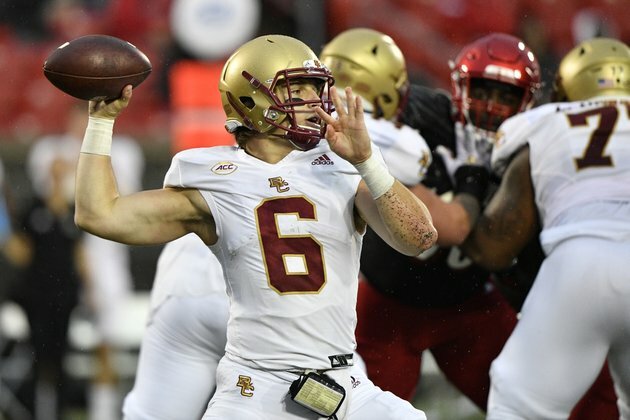 BC looks to win at Syracuse for third straight year