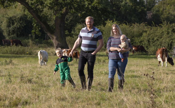 Direct selling is the way forward for Dairy Shorthorn herd