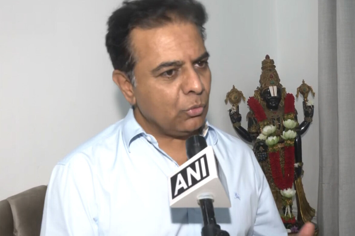 Telangana CM diverting thousands of crores to his benami company: KT Rama Rao