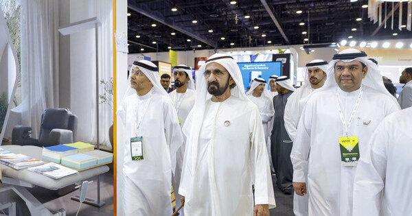 Mohammed bin Rashid opens World Health Expo Dubai 2026