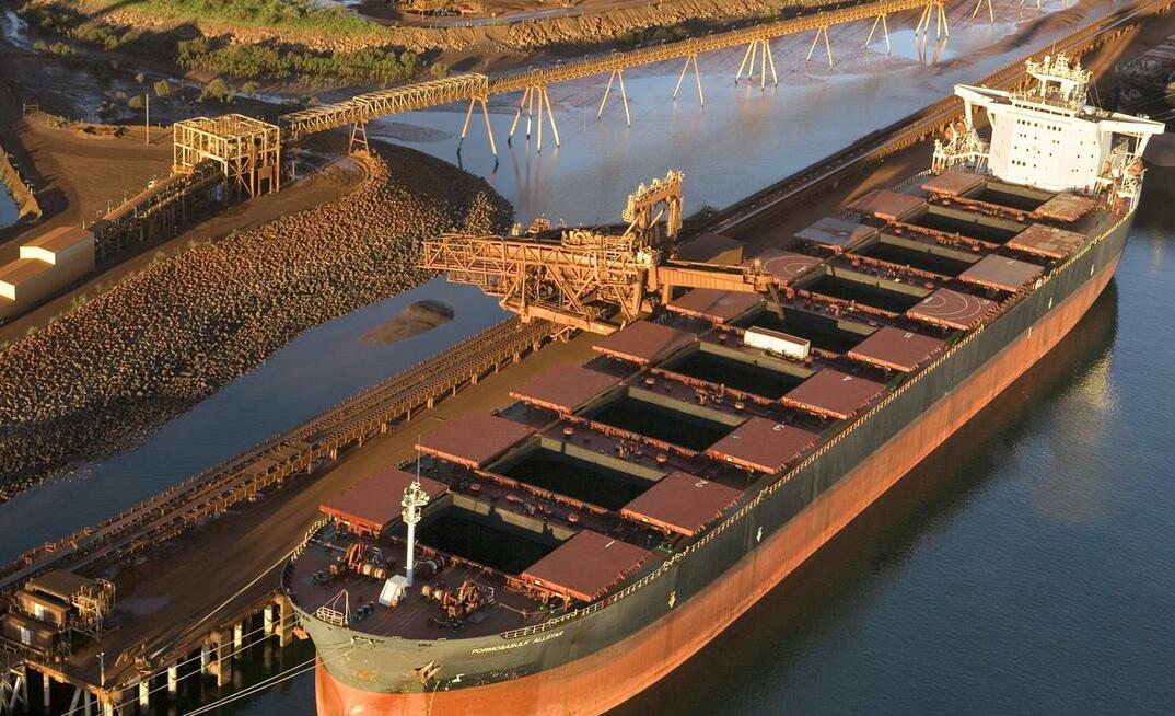 BHP reports copper climb and iron ore dip