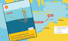 Shell to move to completion and start up of Crux 