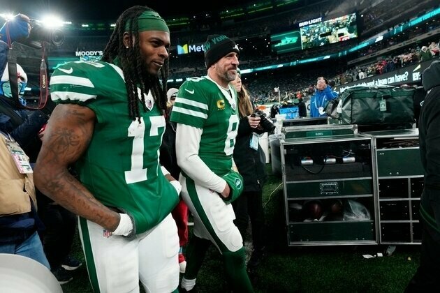 Jets release former All-Pro WR Davante Adams