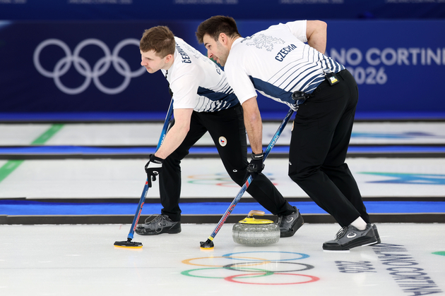 (MICO2026)ITALY-CORTINA D'AMPEZZO-OLYMPIC WINTER GAMES-CURLING-MEN-ROUND ROBIN-CHN VS CZE