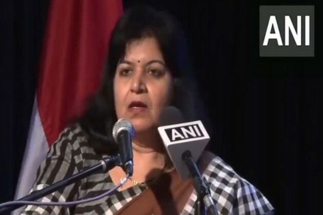 Delegation came here to expose Pakistani propaganda: BJP's Aparajita Sarangi in Indonesia