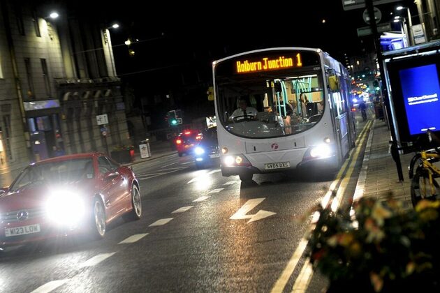 Routes revealed as Aberdeen night buses return for three years