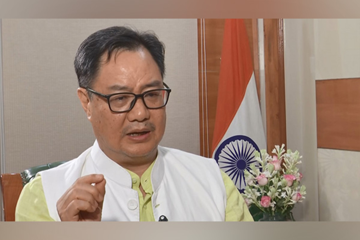 "Parliament session belongs to opposition, they created ruckus": Kiren Rijiju slams disruptions during monsoon session