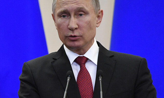 Putin pushes Syria safe zone plan Putin pushes Syria safe zone plan