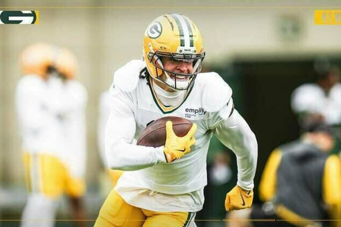 Christian Watson eager to get back in Packers' receiving mix