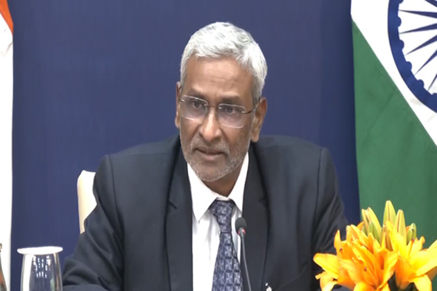 "President Lorenzo condemned terrorist act in J-K," says MEA Secy